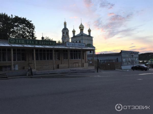 Экскурсия по г. Плес (Россия, Ивановская область) фото