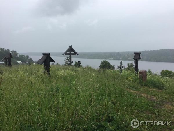Экскурсия по г. Плес (Россия, Ивановская область) фото