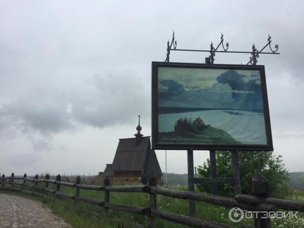 Экскурсия по г. Плес (Россия, Ивановская область) фото