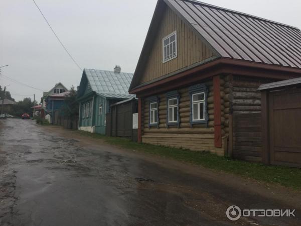 Экскурсия по г. Плес (Россия, Ивановская область) фото