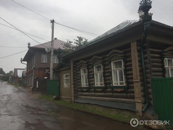 Экскурсия по г. Плес (Россия, Ивановская область) фото