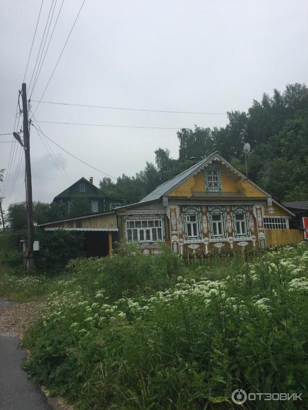 Экскурсия по г. Плес (Россия, Ивановская область) фото