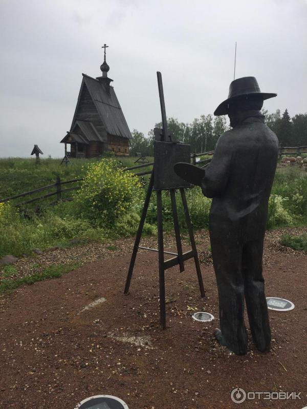 Экскурсия по г. Плес (Россия, Ивановская область) фото