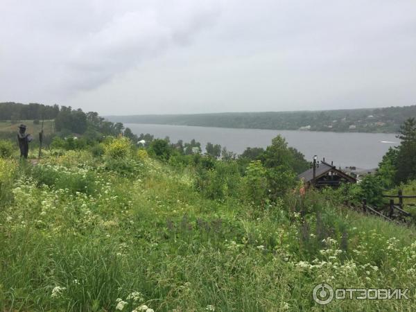 Экскурсия по г. Плес (Россия, Ивановская область) фото