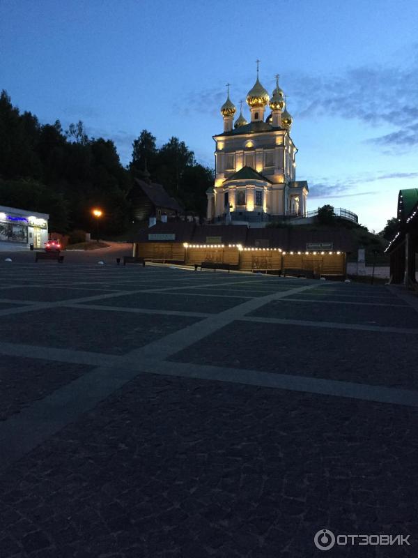 Экскурсия по г. Плес (Россия, Ивановская область) фото