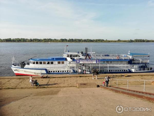 Экскурсия Прогулка на кораблике по Волге (Россия, Нижний Новгород) фото