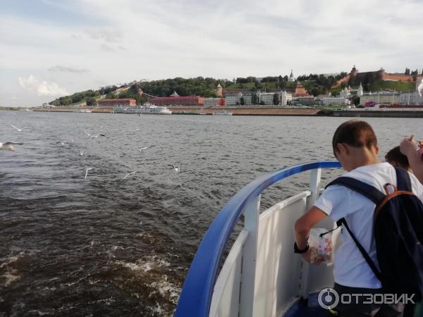 Экскурсия Прогулка на кораблике по Волге (Россия, Нижний Новгород) фото