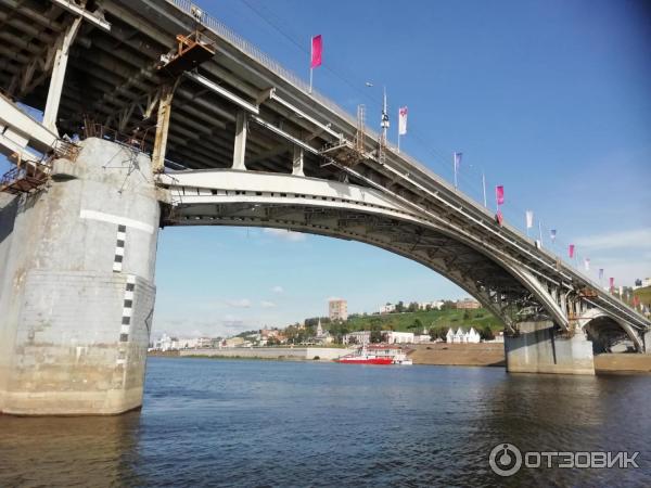 Экскурсия Прогулка на кораблике по Волге (Россия, Нижний Новгород) фото