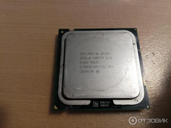 Процессор Intel Core 2 Quad Q9300 фото