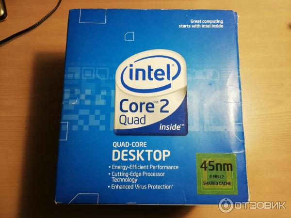 Процессор Intel Core 2 Quad Q9300 фото