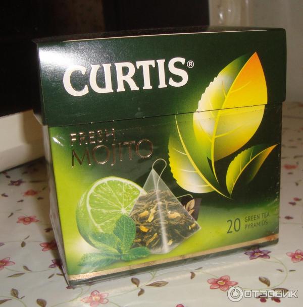 Чай зеленый Curtis Fresh Mojito фото