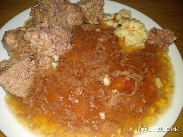 На фото что-то ужасное ...