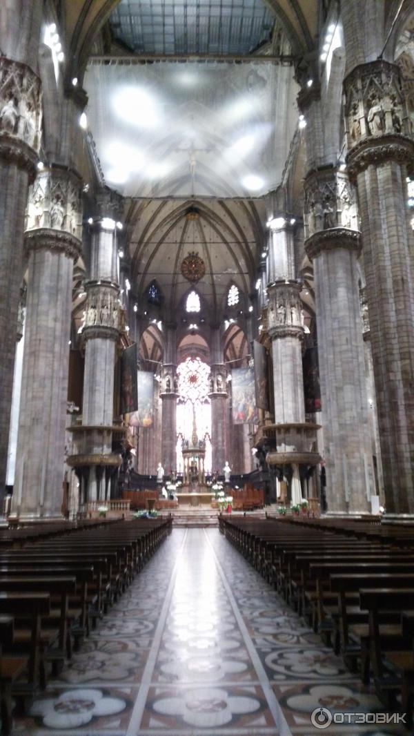 Кафедральный собор Duomo di Milano (Италия, Милан) фото