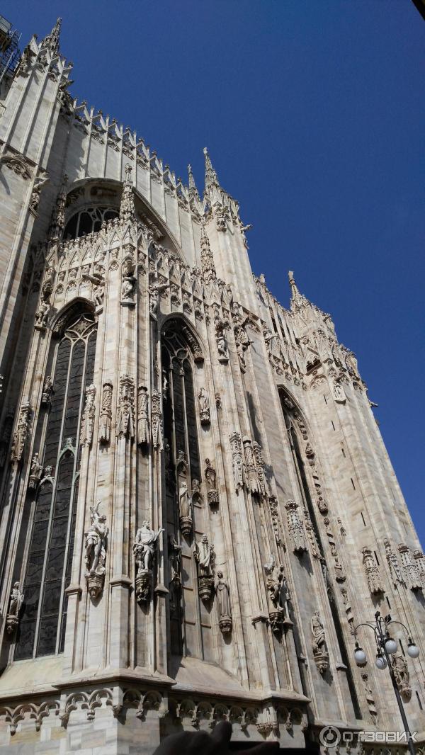 Кафедральный собор Duomo di Milano (Италия, Милан) фото