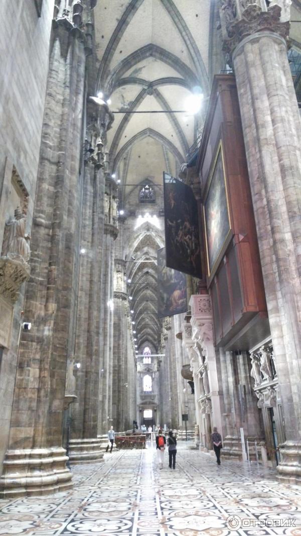 Кафедральный собор Duomo di Milano (Италия, Милан) фото