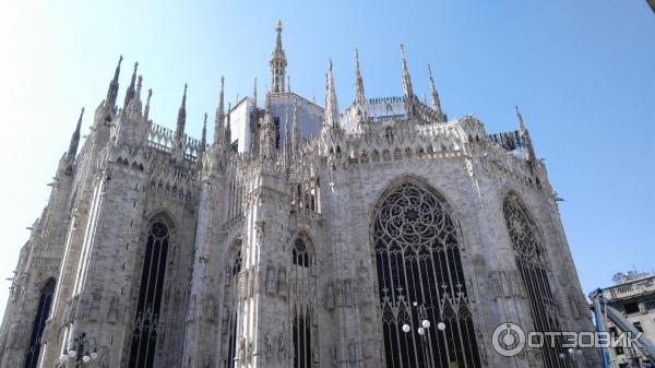 Кафедральный собор Duomo di Milano (Италия, Милан) фото