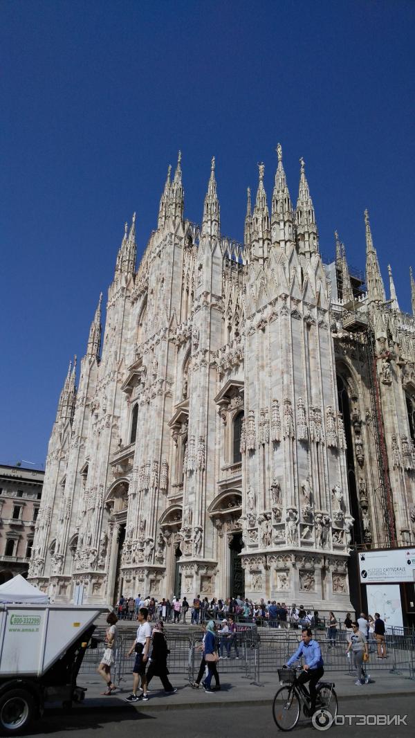 Кафедральный собор Duomo di Milano (Италия, Милан) фото