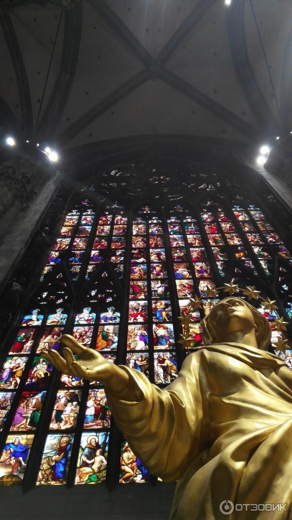 Кафедральный собор Duomo di Milano (Италия, Милан) фото