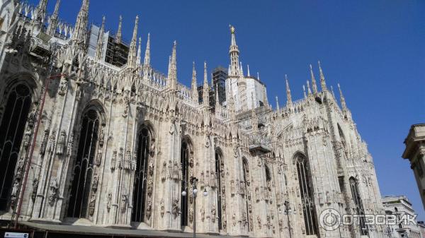 Кафедральный собор Duomo di Milano (Италия, Милан) фото