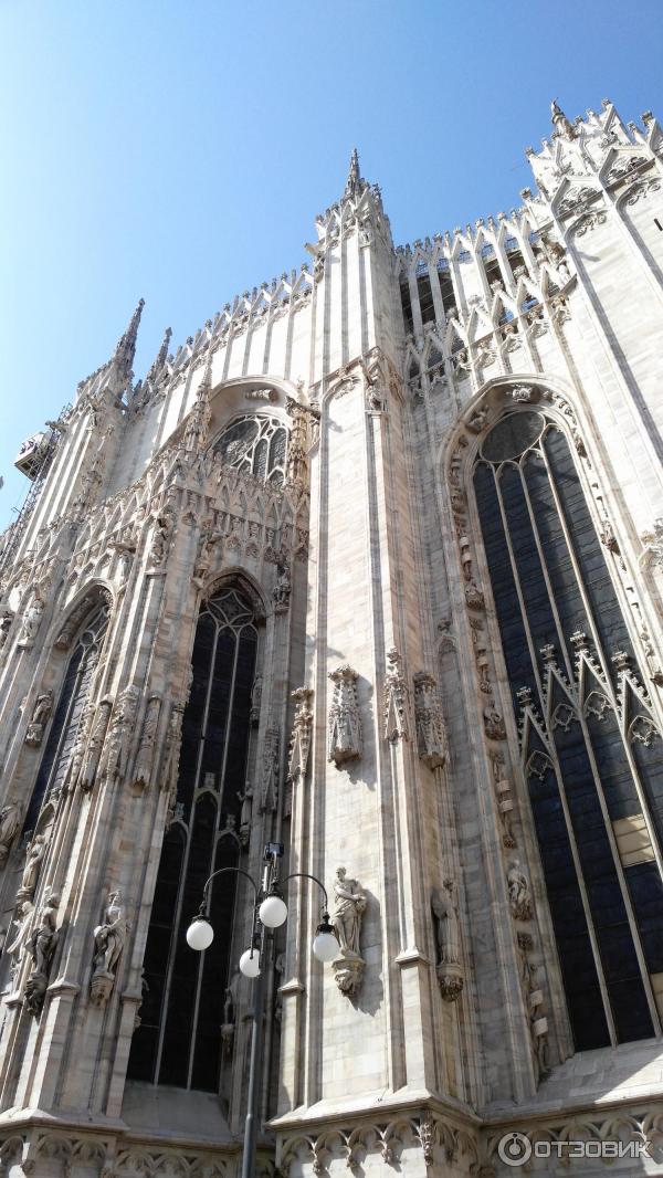 Кафедральный собор Duomo di Milano (Италия, Милан) фото