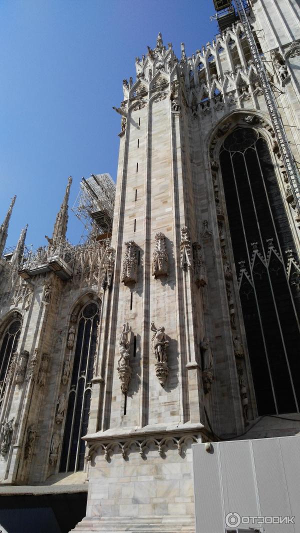 Кафедральный собор Duomo di Milano (Италия, Милан) фото