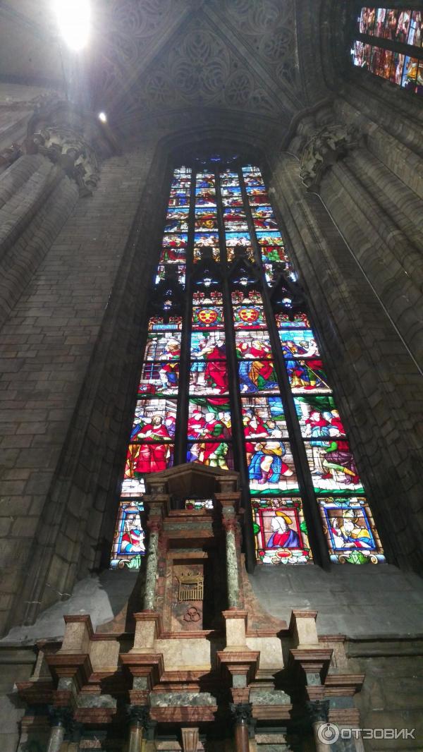 Кафедральный собор Duomo di Milano (Италия, Милан) фото