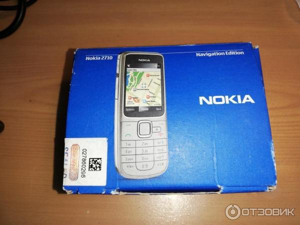 Сотовый телефон Nokia 2710 Navigation Edition фото