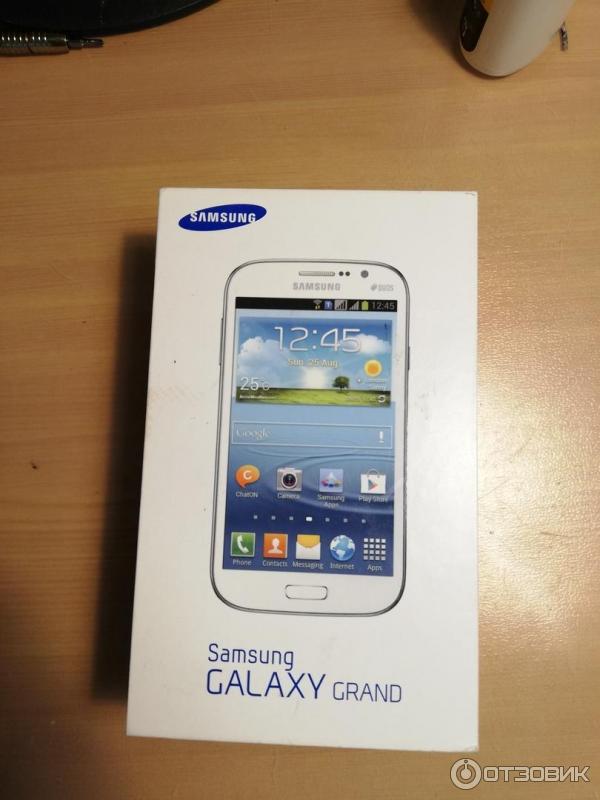 Смартфон Samsung Galaxy Grand Duos GT-i9082 фото