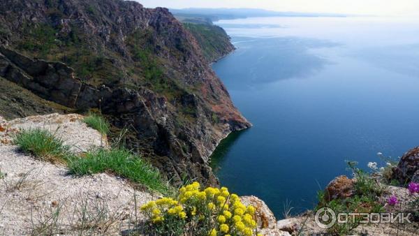 Отдых на озере Байкал (Россия, Иркутская область) фото