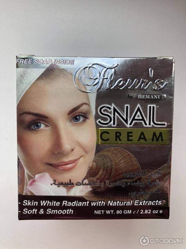 Крем с улиткой Hemani Snail Cream фото