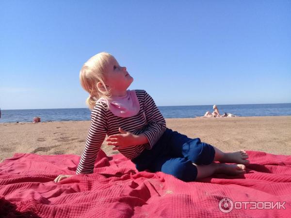 Пляж Ласковый (Россия, Санкт-Петербург) фото