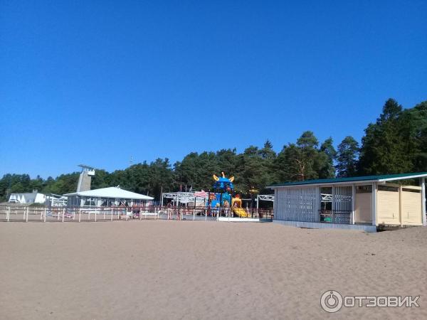 Пляж Ласковый (Россия, Санкт-Петербург) фото