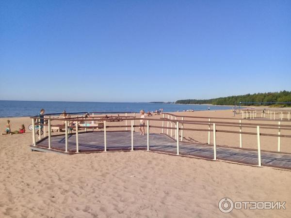 Пляж Ласковый (Россия, Санкт-Петербург) фото