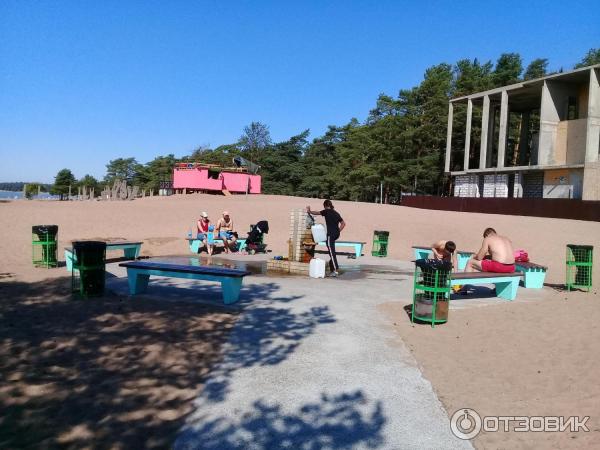 Пляж Ласковый (Россия, Санкт-Петербург) фото