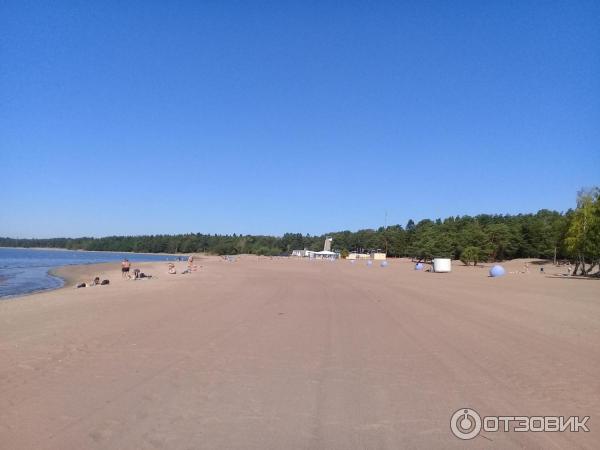 Пляж Ласковый (Россия, Санкт-Петербург) фото