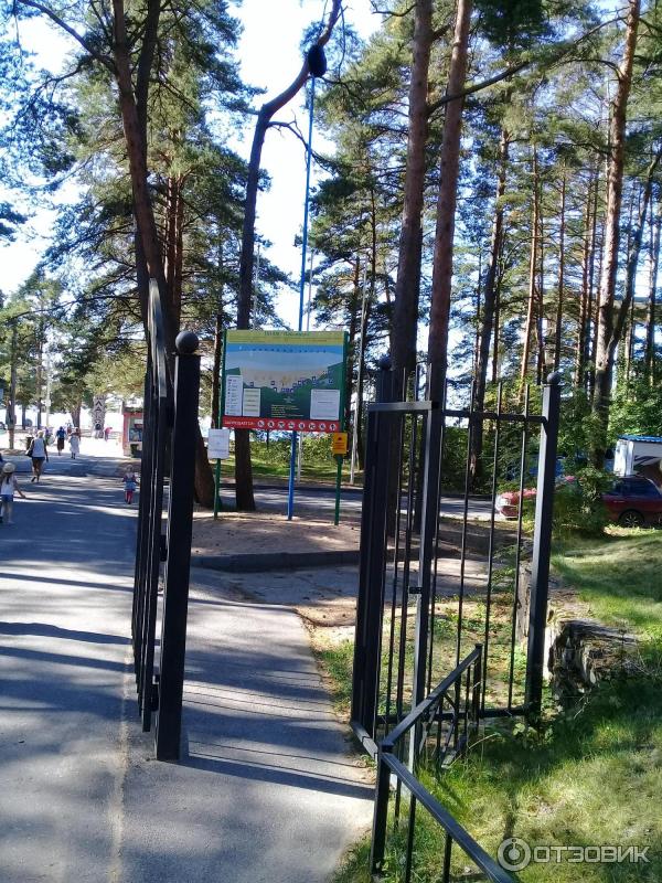 Пляж Ласковый (Россия, Санкт-Петербург) фото