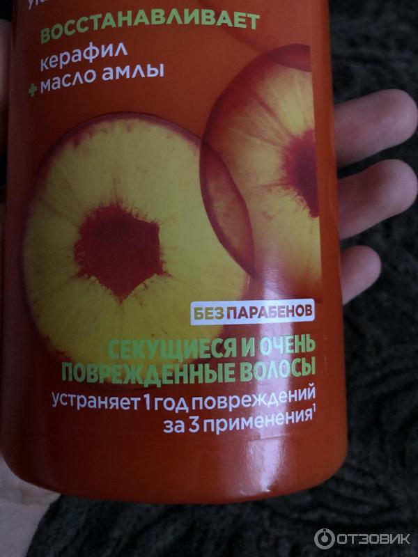 Шампунь Garnier Fructis SOS восстановление фото