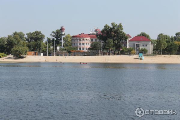 Прогулка на теплоходе по Днепру Оболонь, парк Наталка- Почтовая площадь (Украина, Киев) фото