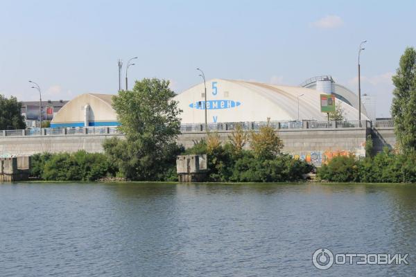 Прогулка на теплоходе по Днепру Оболонь, парк Наталка- Почтовая площадь (Украина, Киев) фото