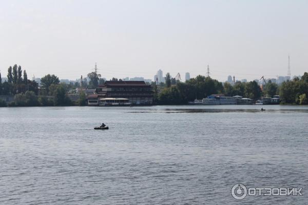 Прогулка на теплоходе по Днепру Оболонь, парк Наталка- Почтовая площадь (Украина, Киев) фото