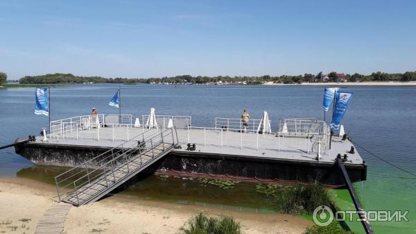 Прогулка на теплоходе по Днепру Оболонь, парк Наталка- Почтовая площадь (Украина, Киев) фото