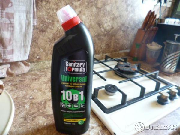 Средство чистящее Sanitary Formula Universal фото