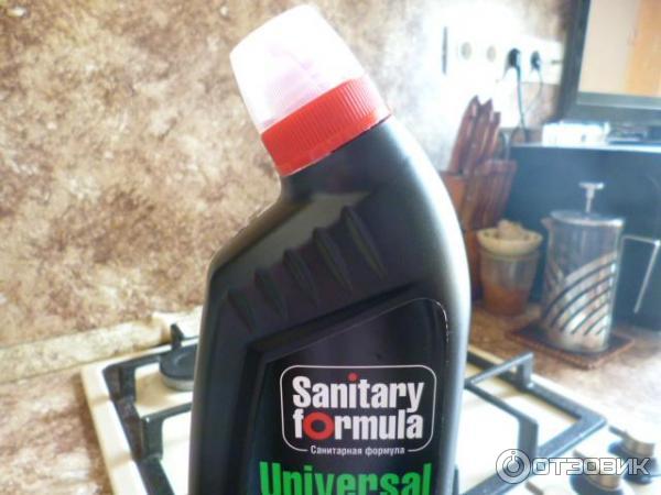 Средство чистящее Sanitary Formula Universal фото