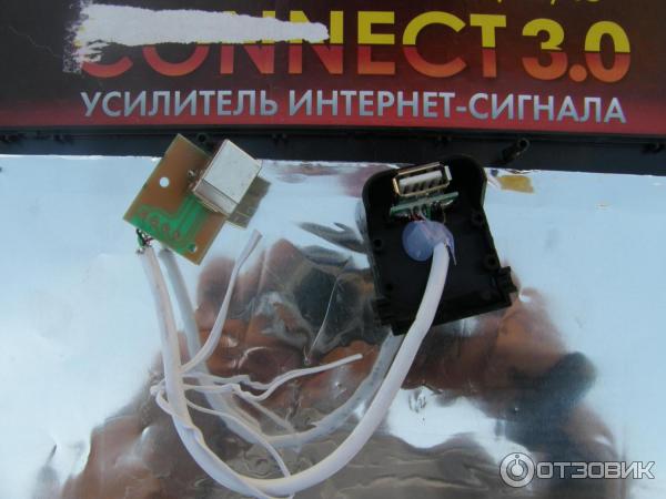 Усилитель интернет-сигнала Рэмо Connect 3.0 фото