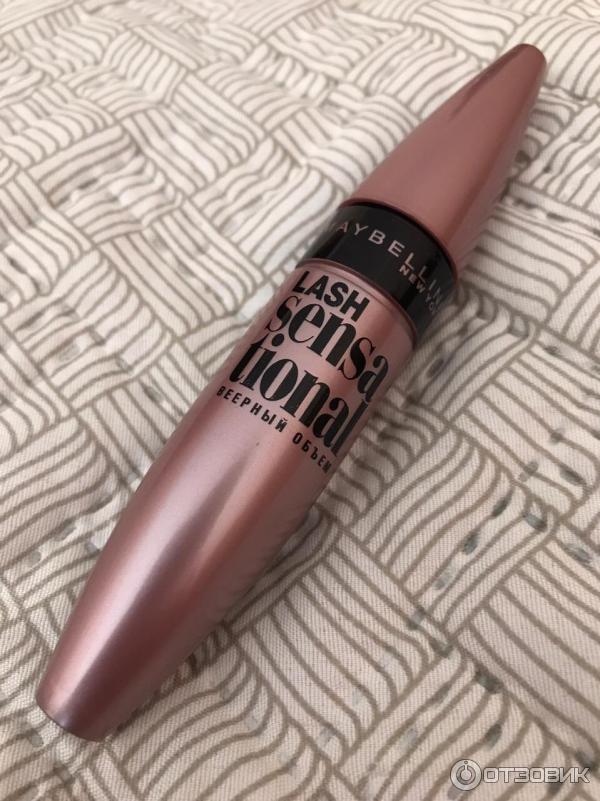 Тушь для ресниц Maybelline New York Lash Sensational фото