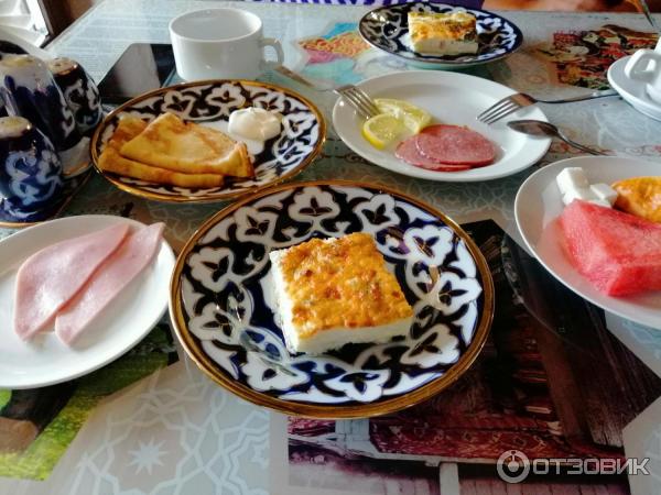 завтрак в Чайхане