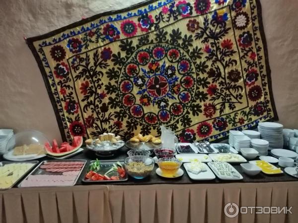 завтрак в Чайхане