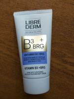Осветляющий регулярный крем от пигментных пятен Librederm Витамин В3+BRG фото