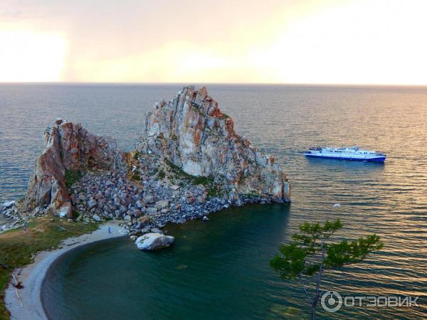 Отдых на озере Байкал (Россия, Иркутская область) фото