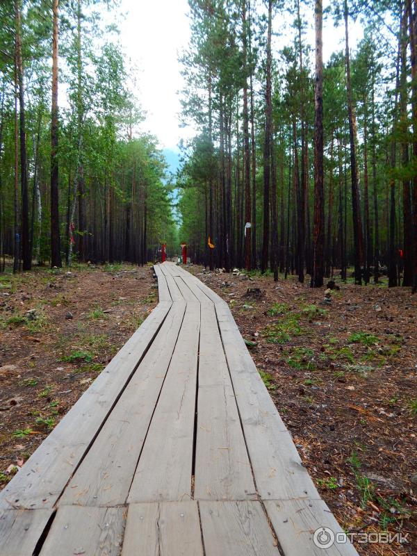 Отдых на озере Байкал (Россия, Иркутская область) фото